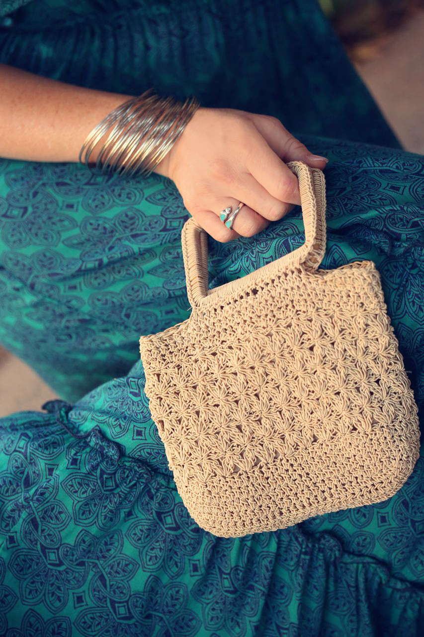 the Sak crochet handbag