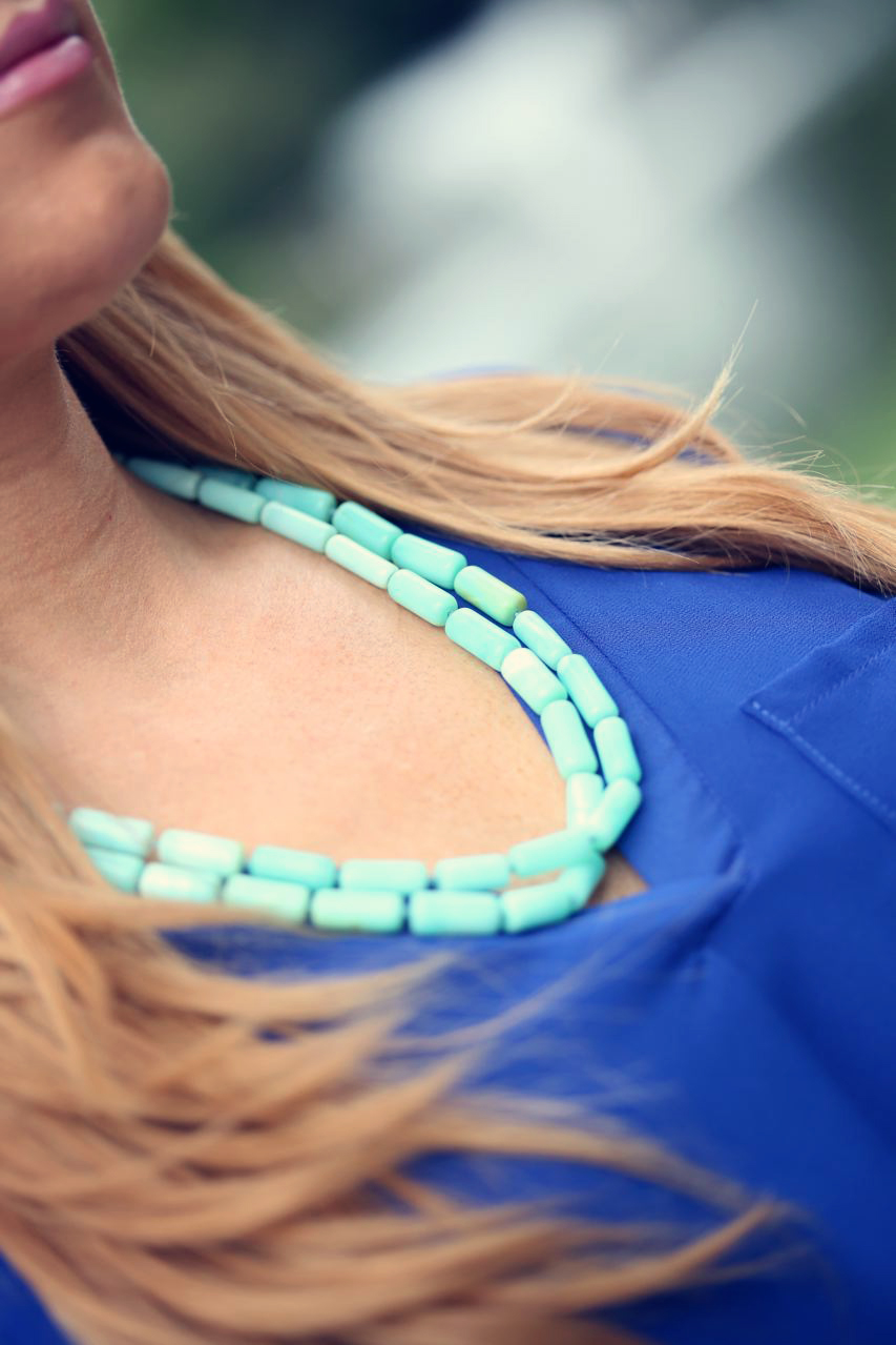 Chan Luu turquoise necklace