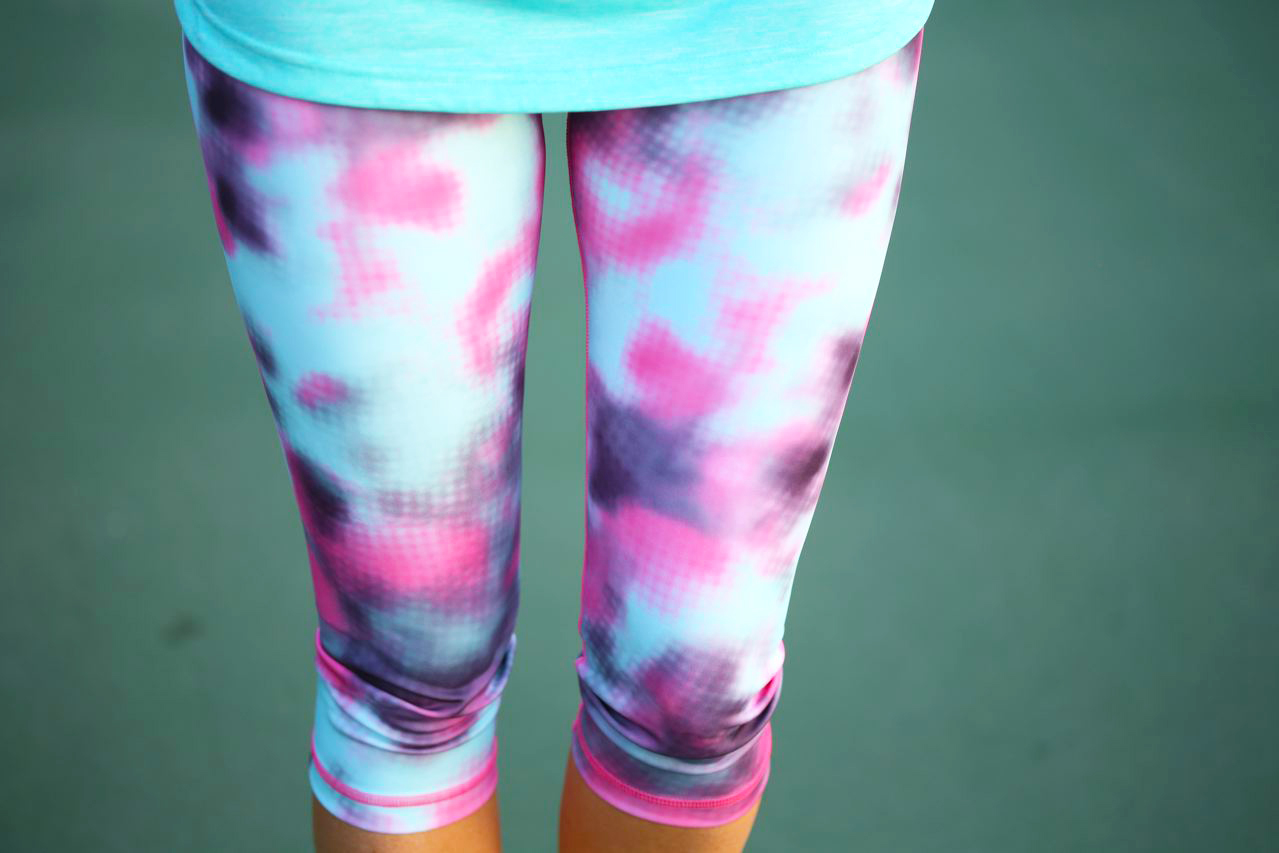 Adidas low rise performer tights