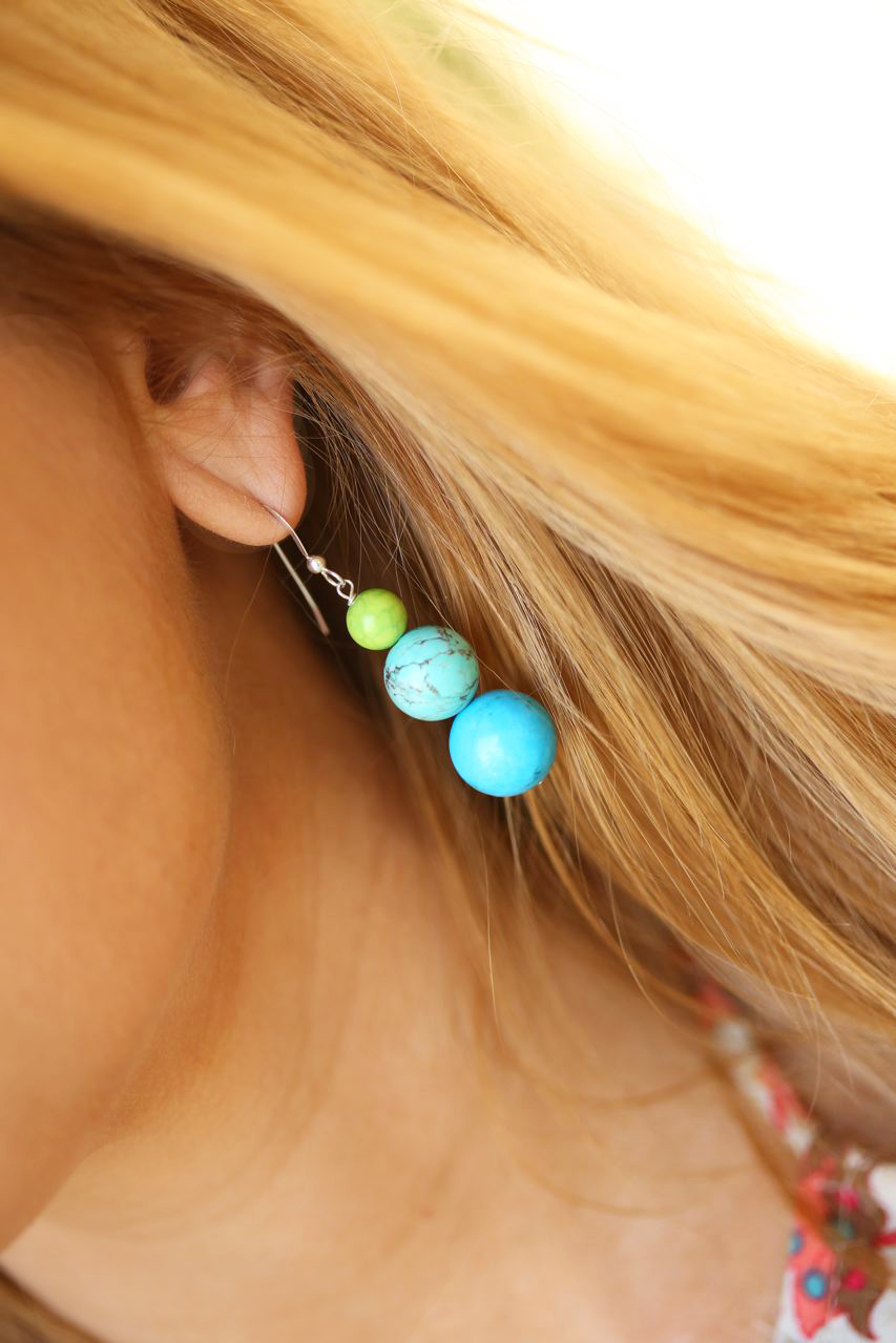 Kluster Jewelry Ombre Earrings