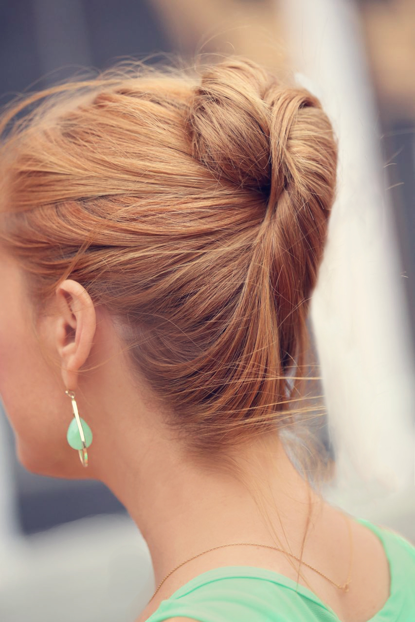 Easy up-do with Goody Hair Pins