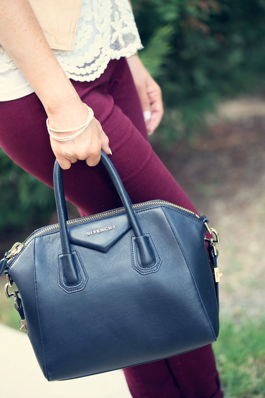 Givenchy Antogona bag in smooth black leather