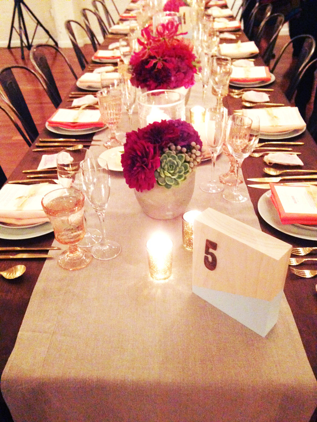 Succulent Wedding Tablescape Hilary Kennedy blog