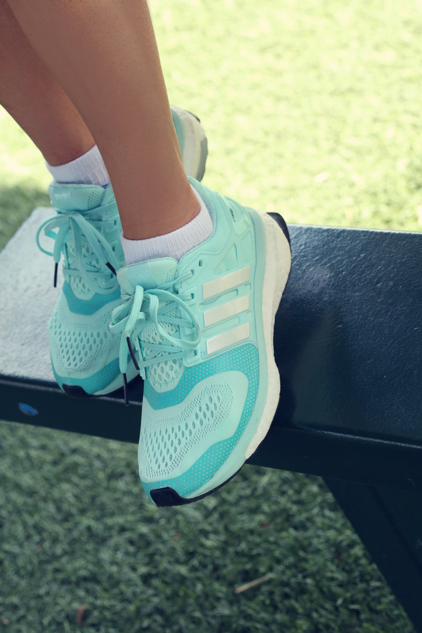 Adidas Energy Boost 2.0 Shoes in Mint