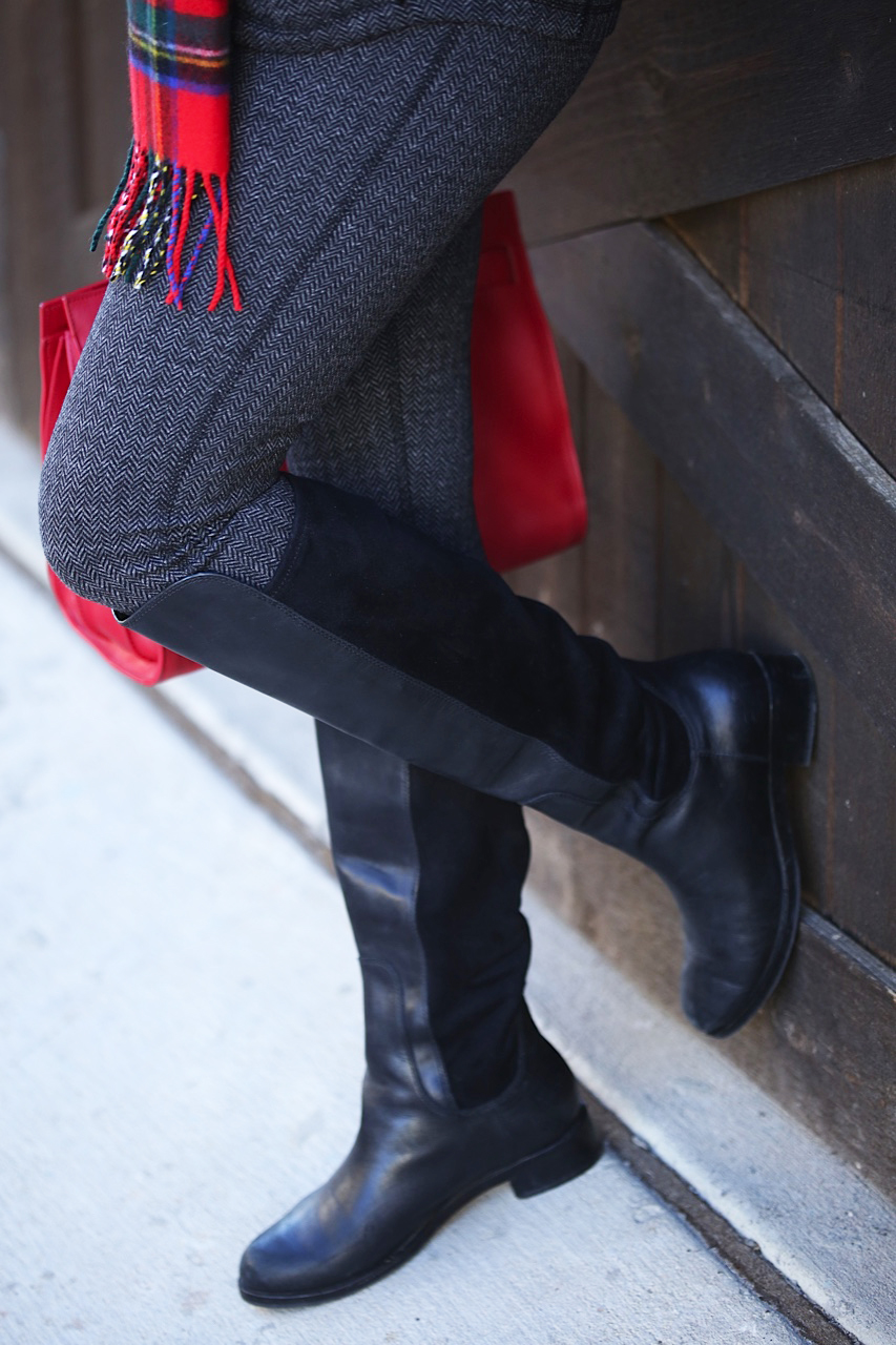 Black Riding Boots (on sale!)