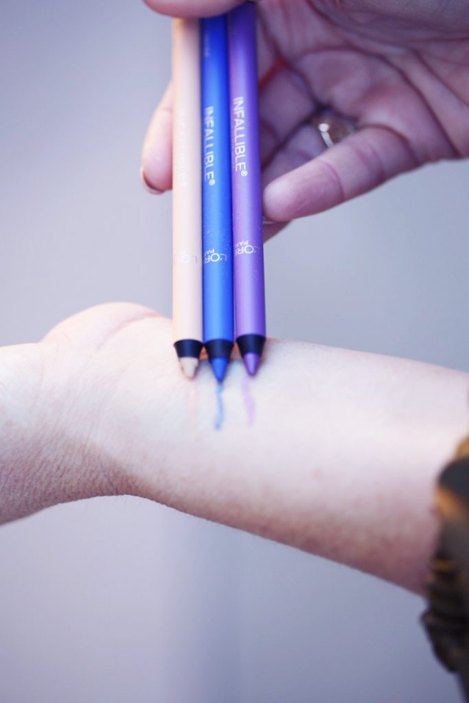 Hilary Kennedy Blog: // L'Oréal X Fiber Mascara + Infallible Eye Pencil Review