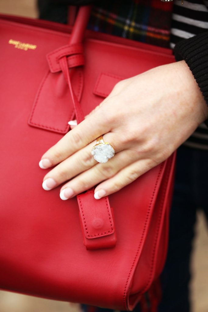 Hilary Kennedy Blog // Druzy Ring at Neiman Marcus, $15