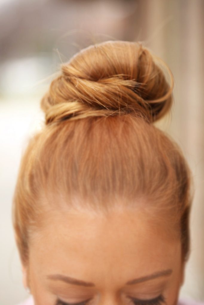 Hilary Kennedy Blog// Warm and Woolly Top Knot