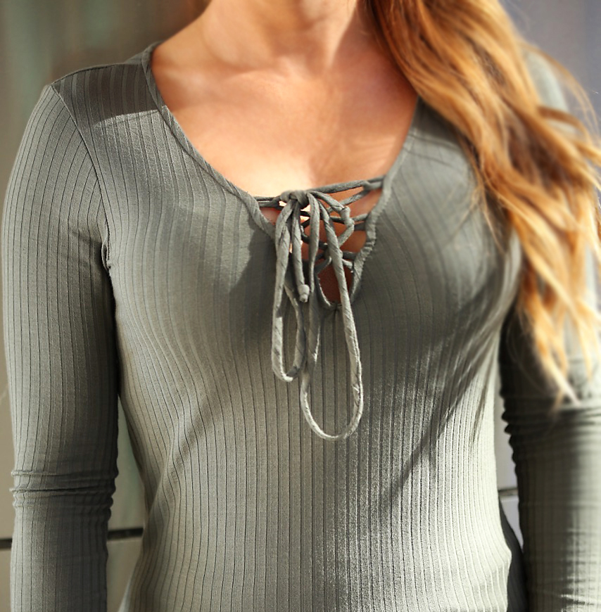 Hilary Kennedy Blog // Tie Up Blouse from Lion & Witch