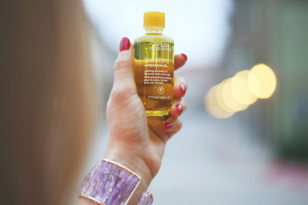 Hilary Kennedy Blog // Aveda Beautifying Composition Oil