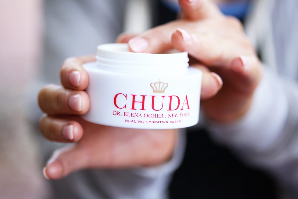 Hilary Kennedy Blog // CHUDA healing cream for face