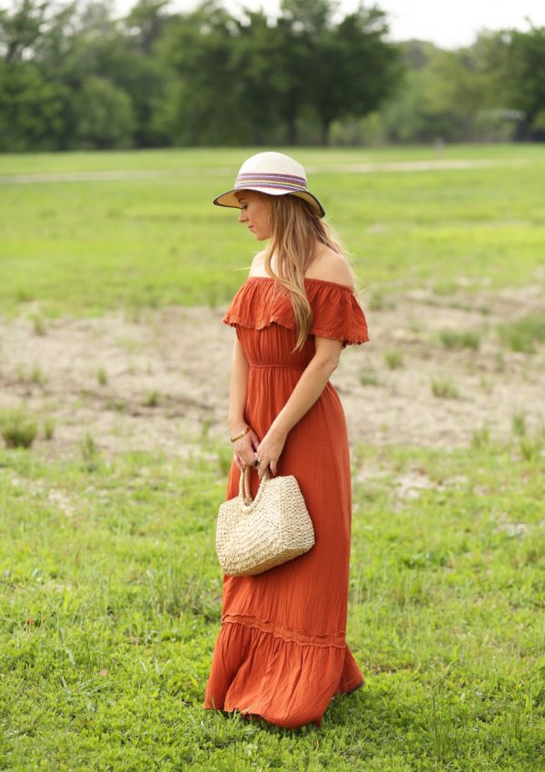 Sundress & Summer Hat