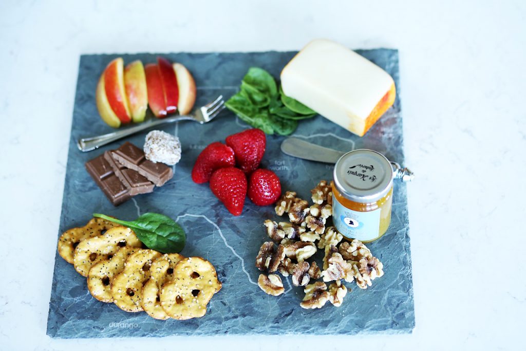 Hilary Kennedy Blog // Uncommon Green Cheese Board; How to Style a Cheese Board