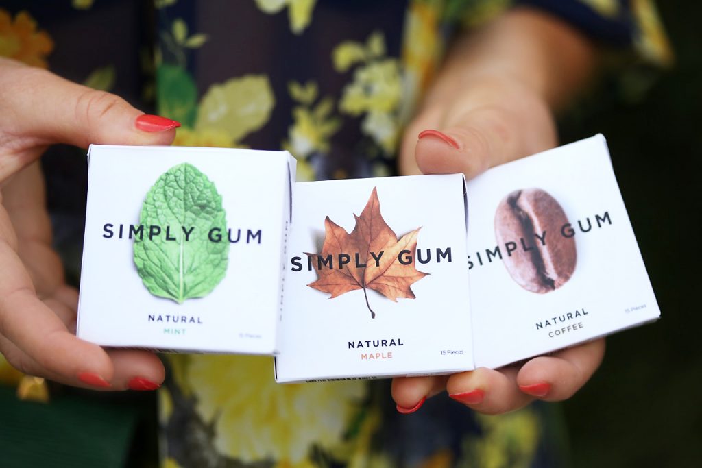 Hilary Kennedy Blog // Simply Gum is all natural!