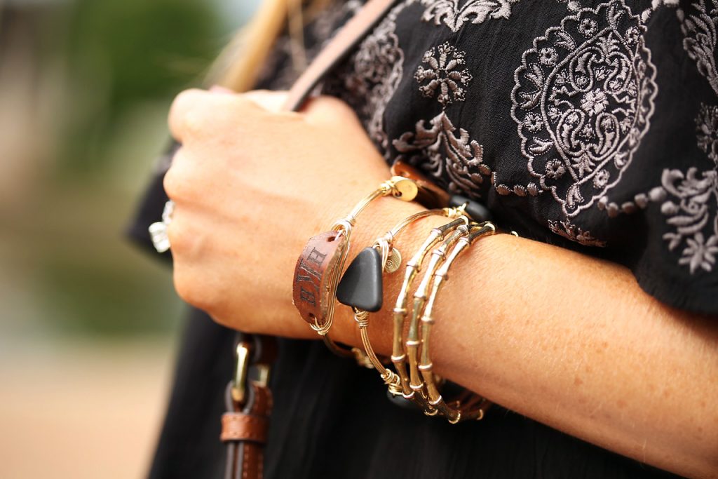 Hilary Kennedy Blog // Ellie's Sparkles bracelets