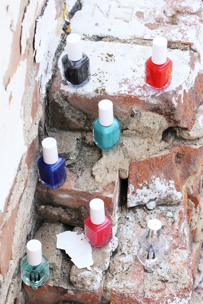 Hilary Kennedy Blog// Best Essie Nail Colors for Summer