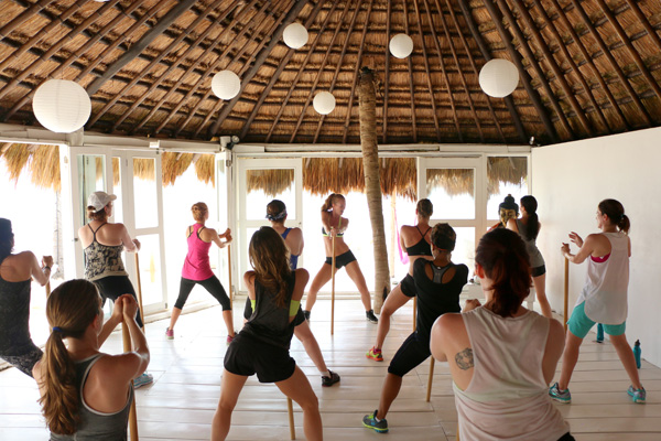 Hilary Kennedy Blog: // My First Fitness Retreat Experience