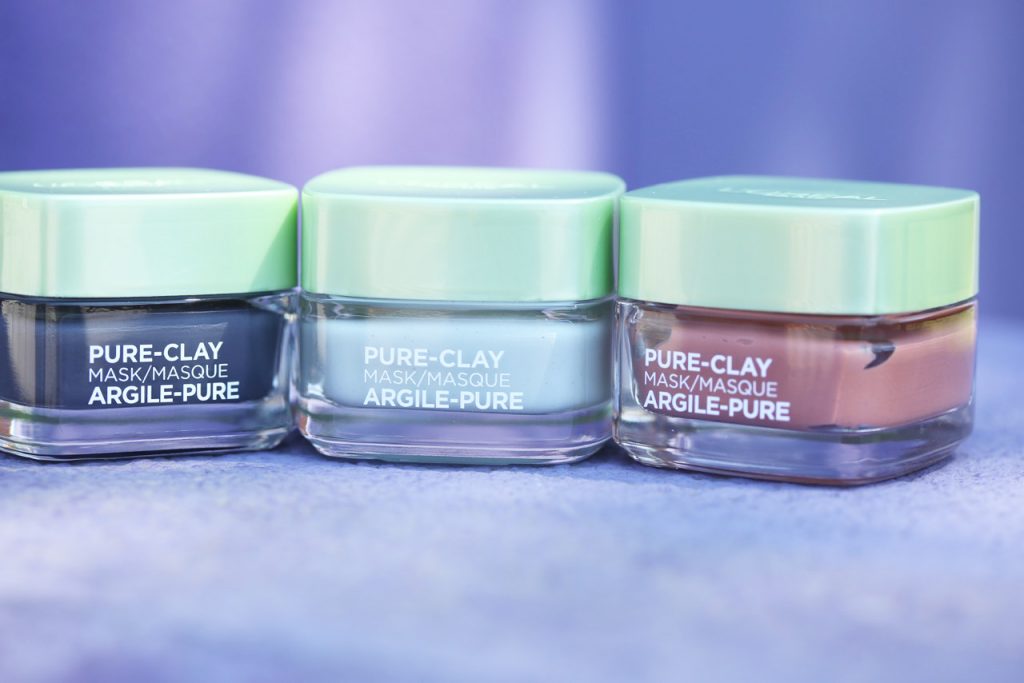 Hilary Kennedy Blog // L'Oréal Pure Clay Masks Review