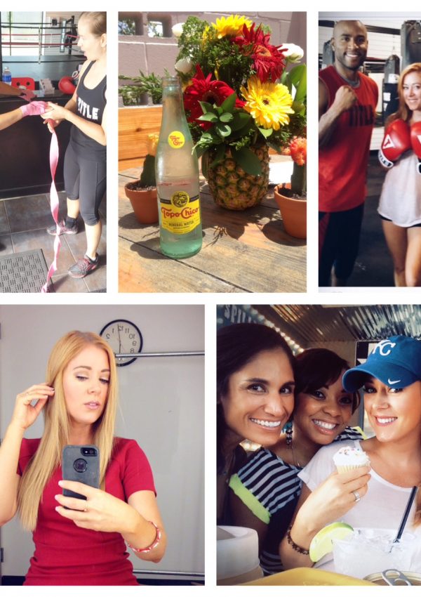 This Week in Snaps: Title Boxing & Belated Birthday Fun