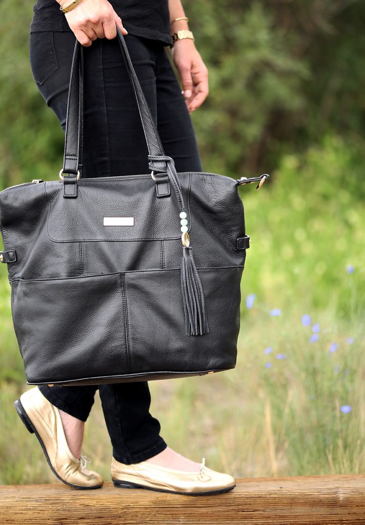 Hilary Kennedy Blog//: The Most Stylish (and Functional!)  Diaper Bag You'll Ever Buy
