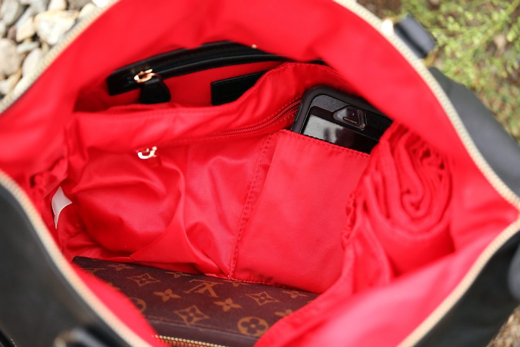 Hilary Kennedy Blog//: The Most Stylish (and Functional!)  Diaper Bag You'll Ever Buy