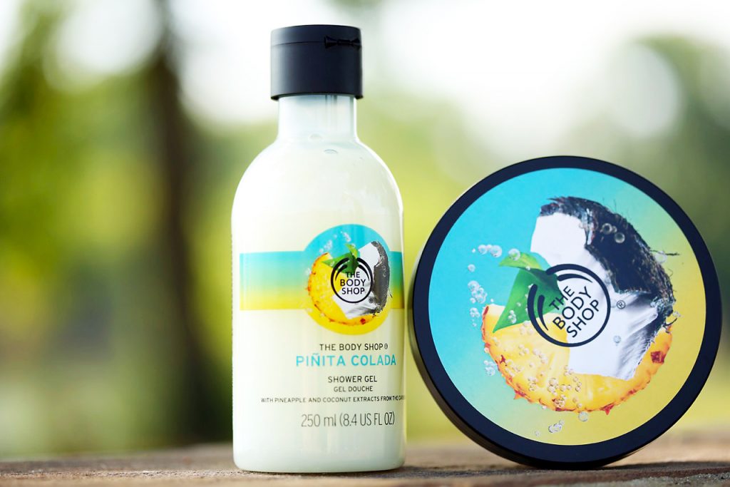 Hilary Kennedy Blog // The Body Shop Piñita Colada Shower Gel and Body Cream