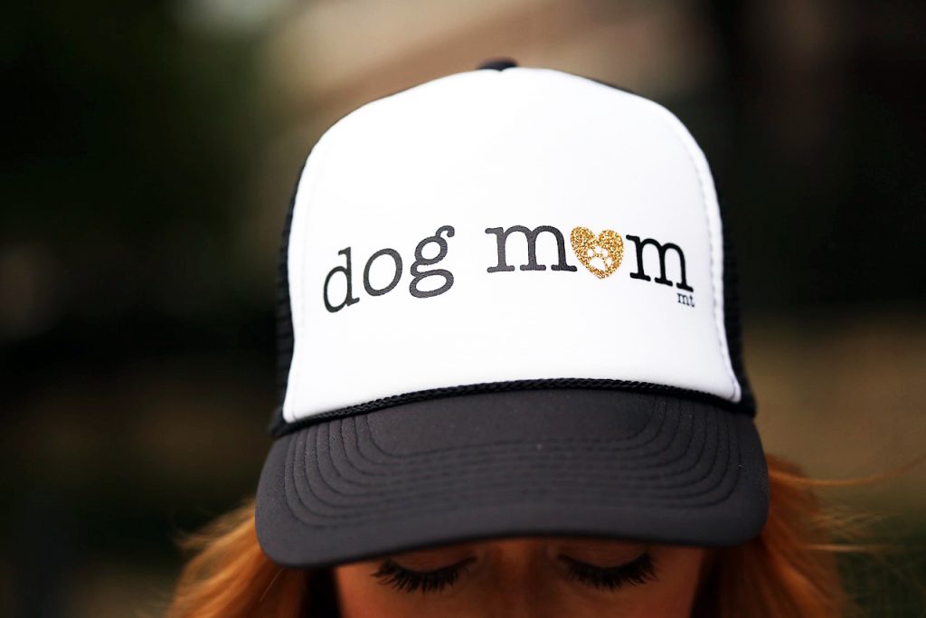 Hilary Kennedy Blog: // Mother Trucker "Dog Mom" Hat