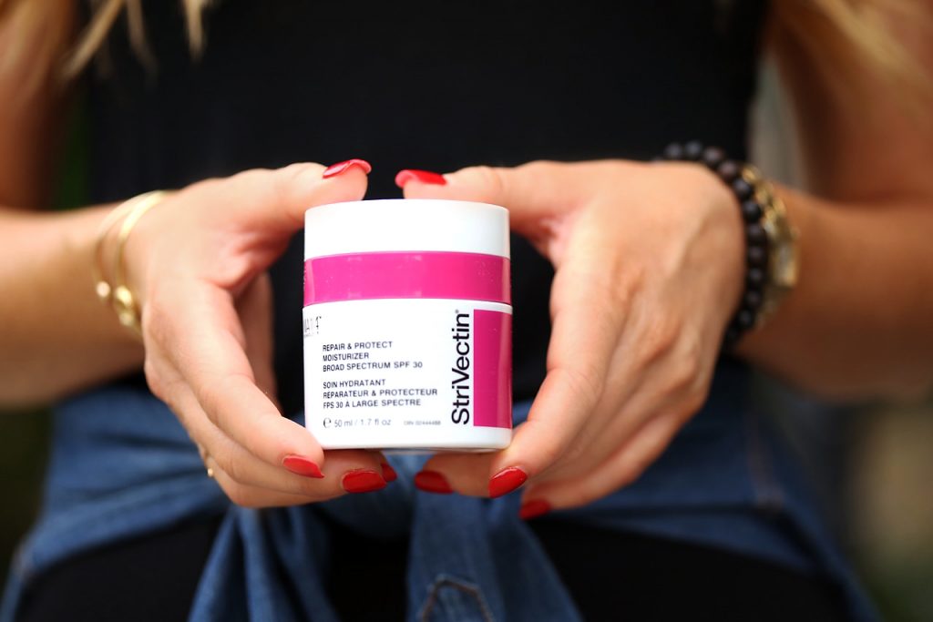 Hilary Kennedy Blog: // StriVectin Repair and Protect Moisturizer