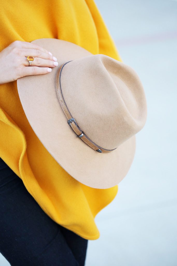 Hilary Kennedy Blog: How to Wear a Poncho + Brooklyn Hat Company