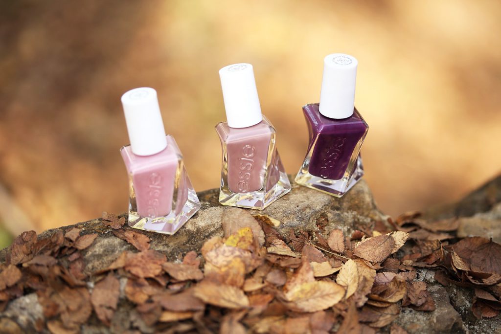 Hilary Kennedy Blog:// Frayed Flannel + Essie Gel Couture Review