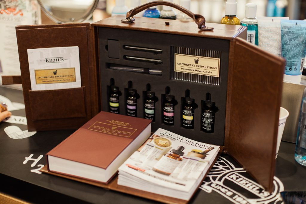 Hilary Kennedy Blog: Kiehl's Apothecary Preparations Experience