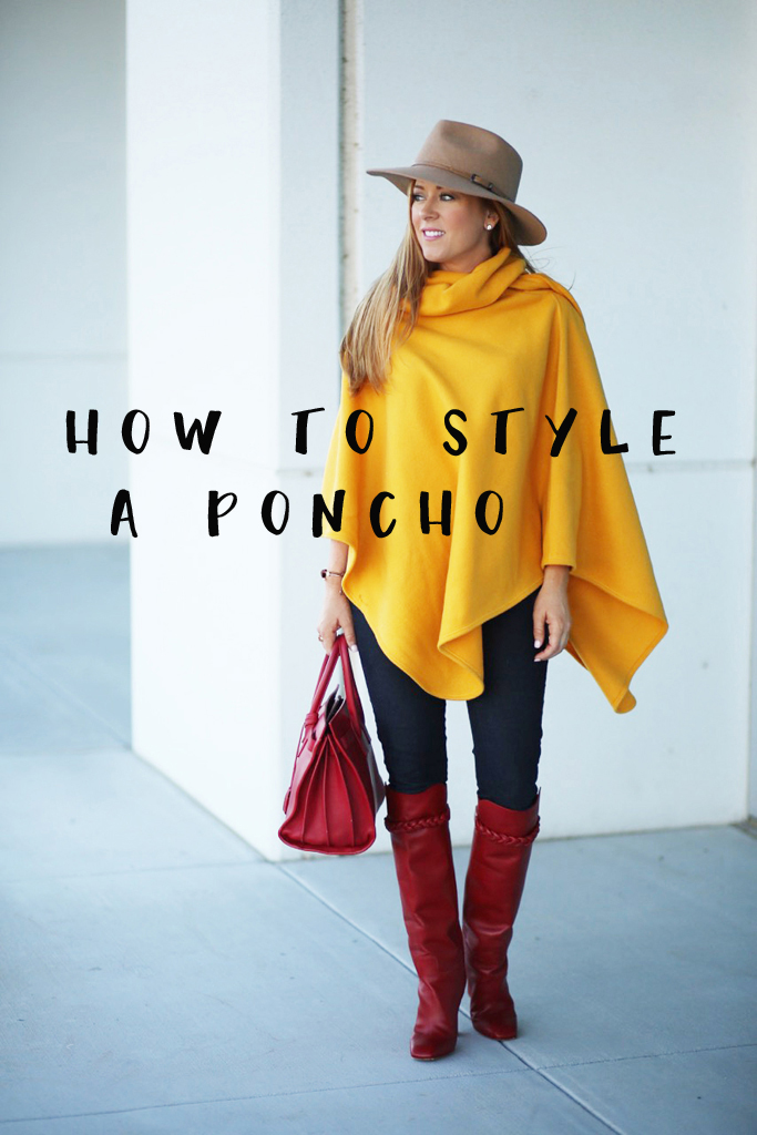 Hilary Kennedy Blog: How to Style a Poncho