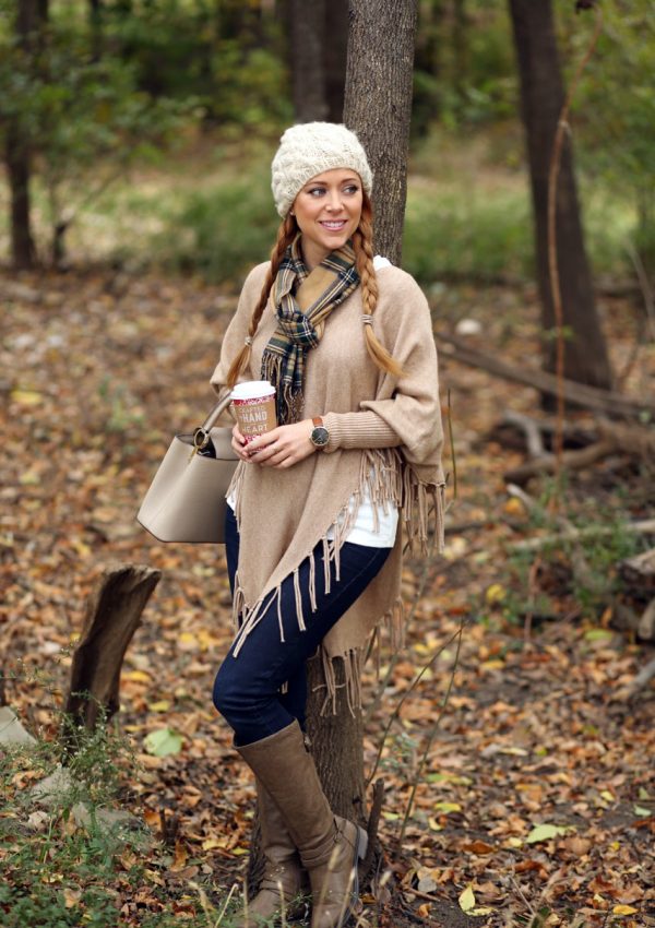 Riding Boots & Fringed Poncho + Holiday Gifts That Save the Planet!
