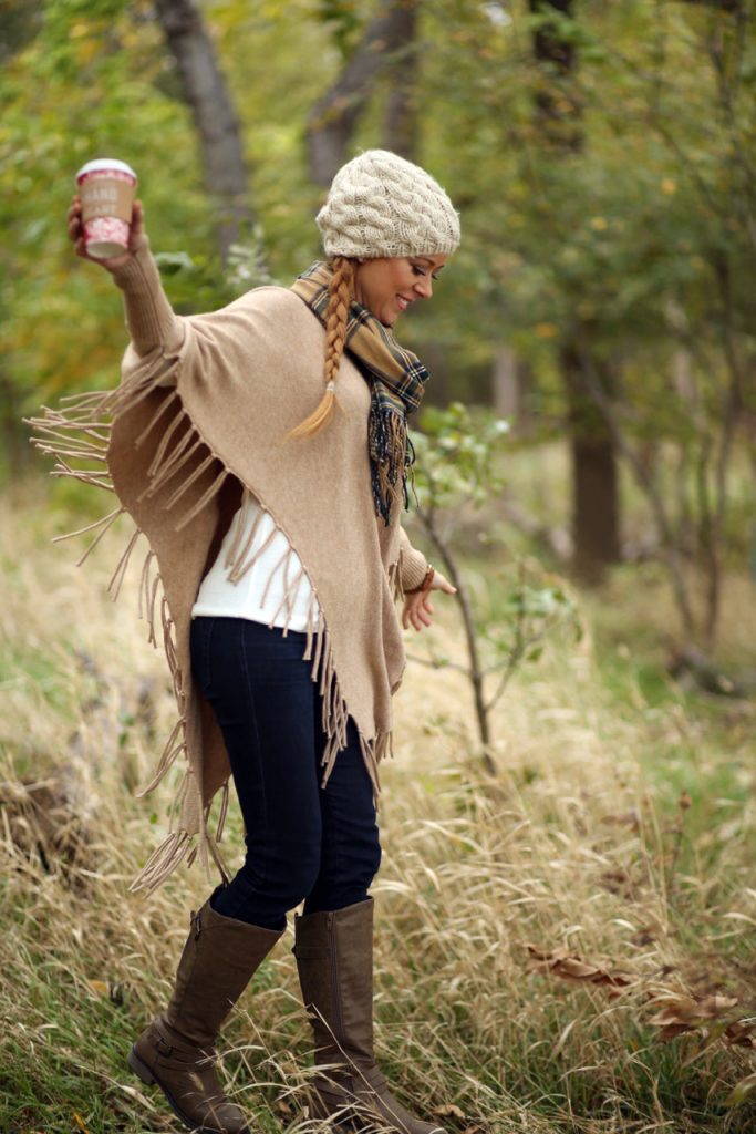 Riding Boots & Fringed Poncho + Holiday Gifts That Save the Planet!