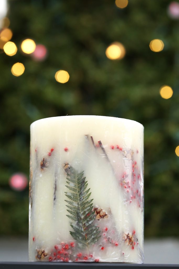 Hilary Kennedy Blog: // Rosy Rings Red Currant Christmas Candle
