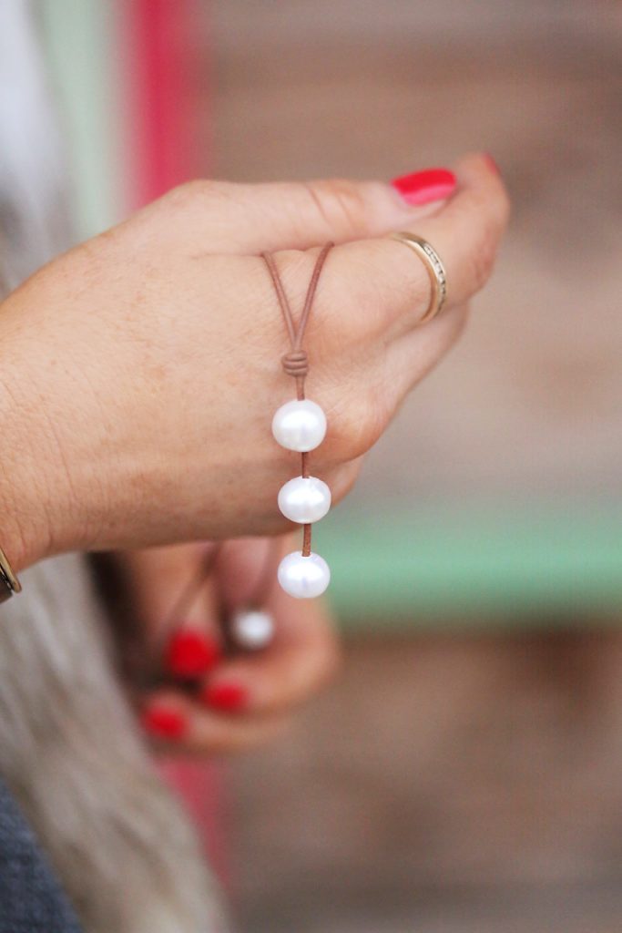 Hilary Kennedy Blog: // Purity & Majesty Pearl Layering Necklace