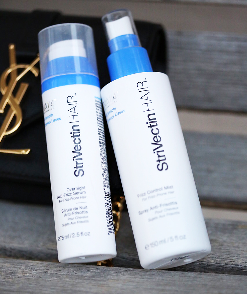 Hilary Kennedy Blog: // StriVectin All Smooth Frizz Control Mist and Overnight Serum Review