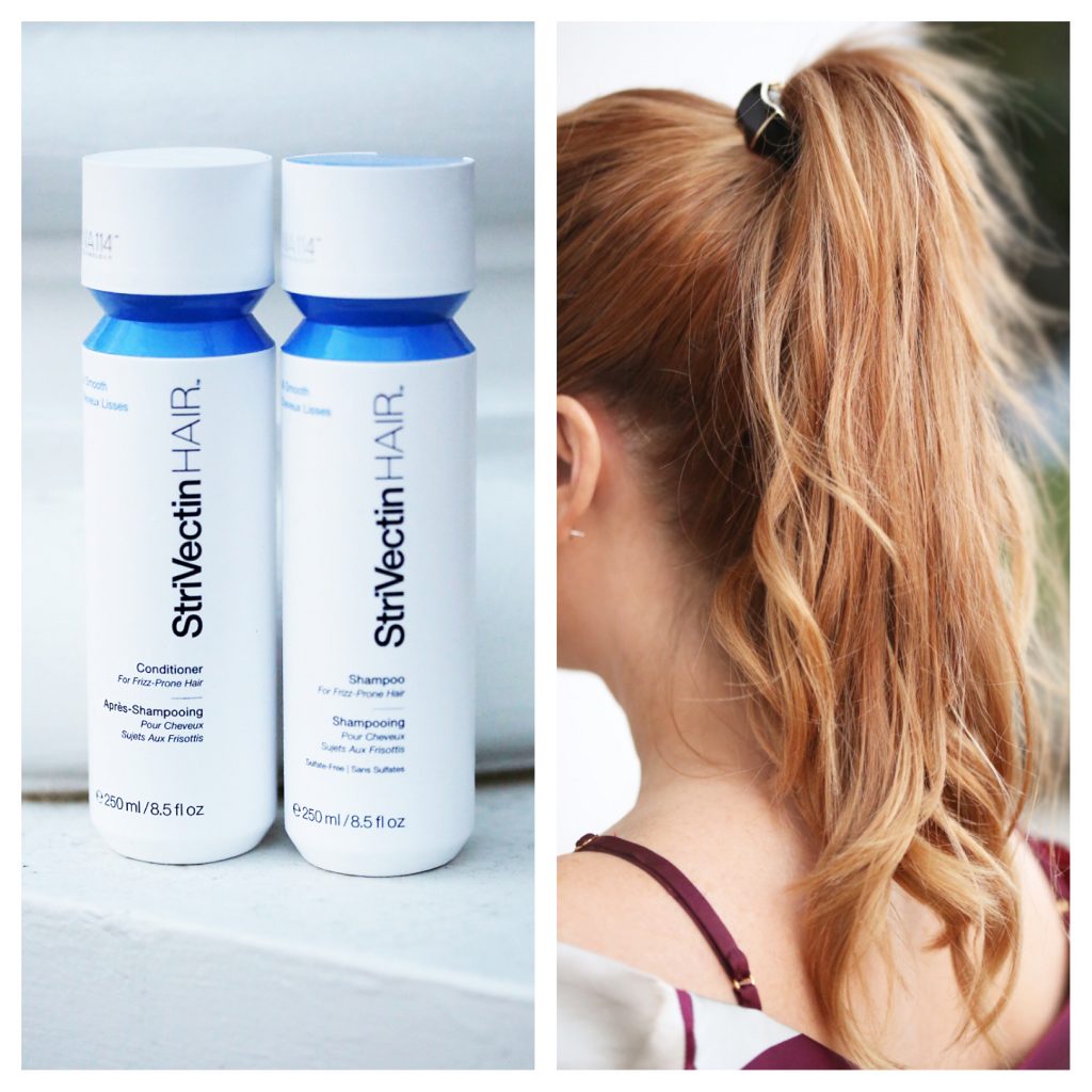 Hilary Kennedy Blog: // StriVectin All Smooth Shampoo and Conditioner Review