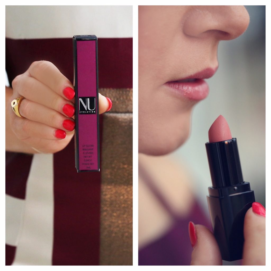 Hilary Kennedy Blog: // Nu Evolution Lipstick and Lip Gloss Review