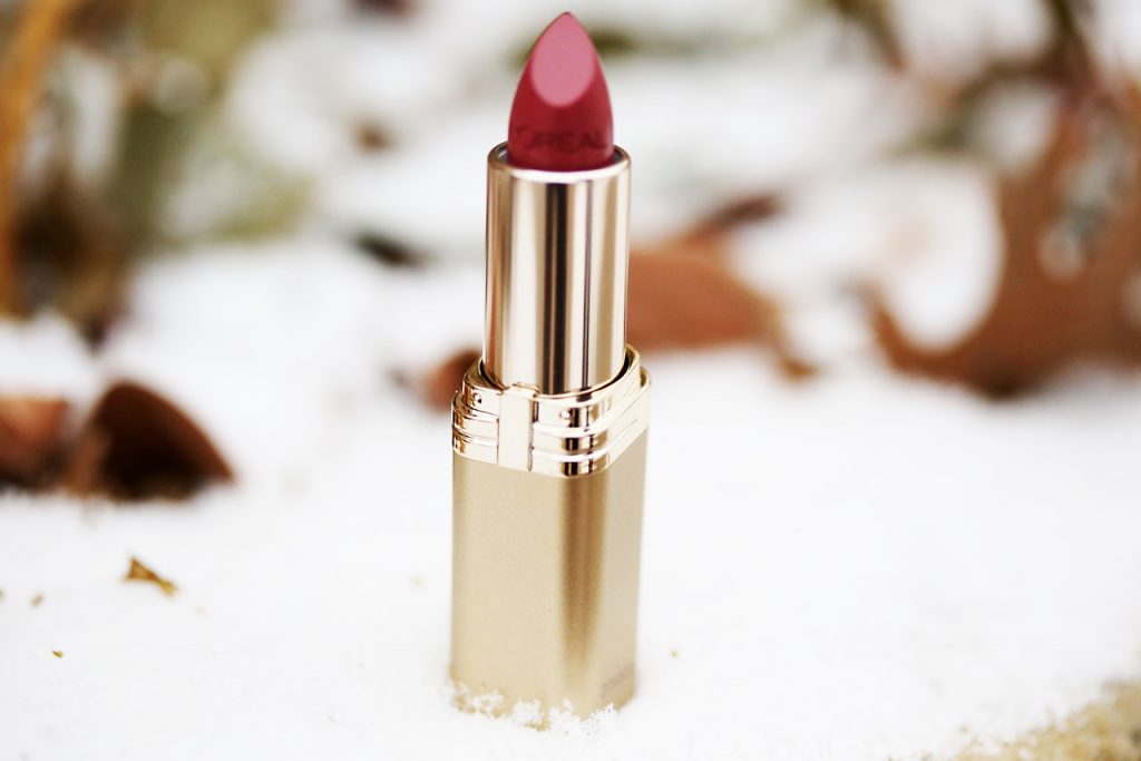 Hilary Kennedy Blog: L’Orèal’s Colour Riche Lipstick in Blushing Berry