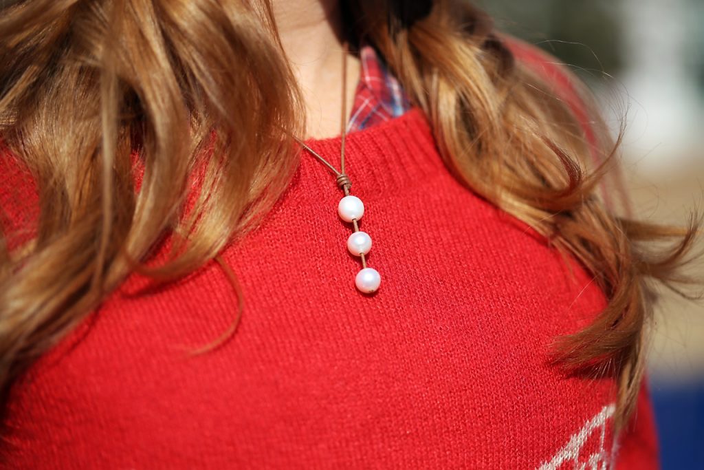 Hilary Kennedy Blog: // Winter Outfit Idea with Purity & Majesty Necklace