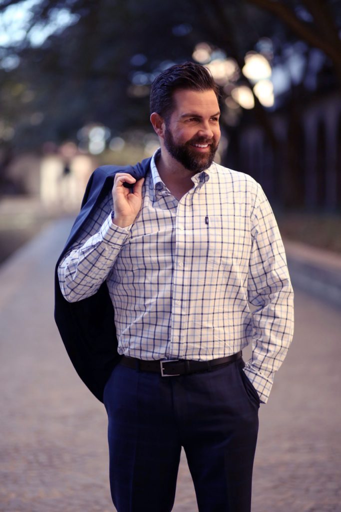 Hilary Kennedy Blog: // Valentine's Day Gifts for Him- Texas Standard Shirt