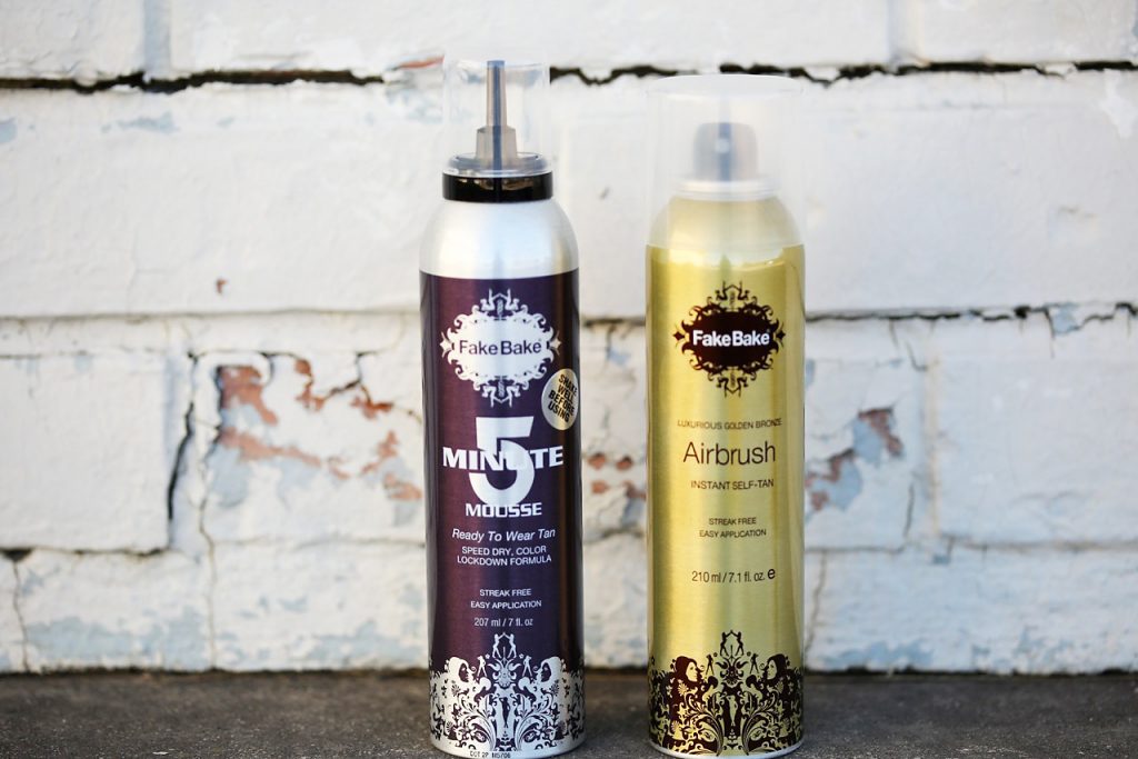 Hilary Kennedy Blog: // Fake Bake 5 Minute Mousse + Airbrush Self Tan Review