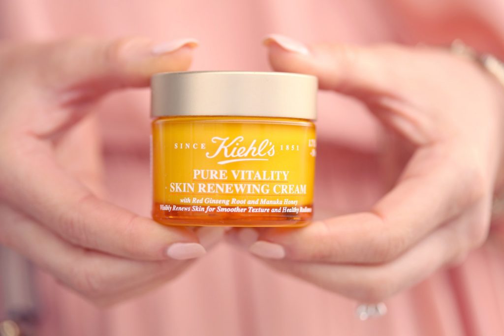 Hilary Kennedy Blog: // Kiehl's Pure Vitality Skin Renewing Cream review