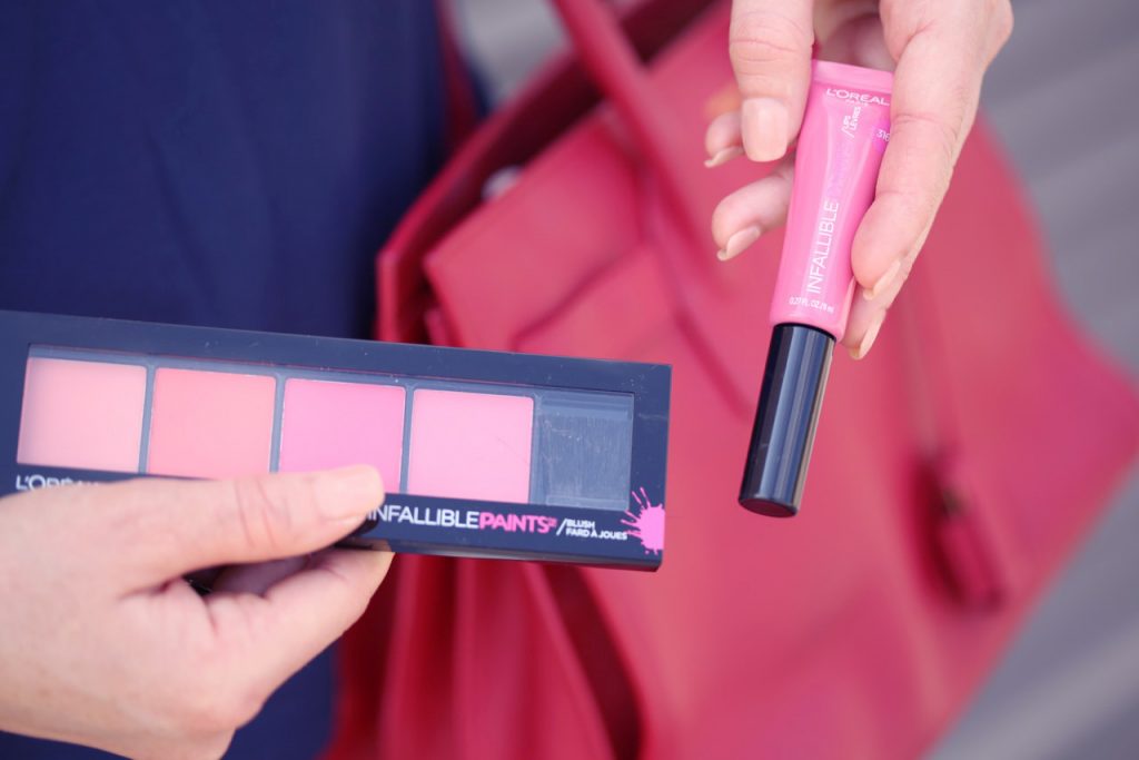 Hilary Kennedy Blog: // L'Oréal Infallible Paints Blush + Liquid Lip in Wild Rose