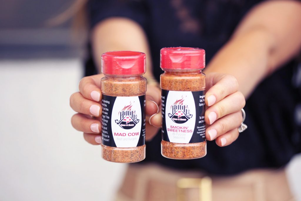 Hilary Kennedy Blog: // Hook's Rubs and Spices review