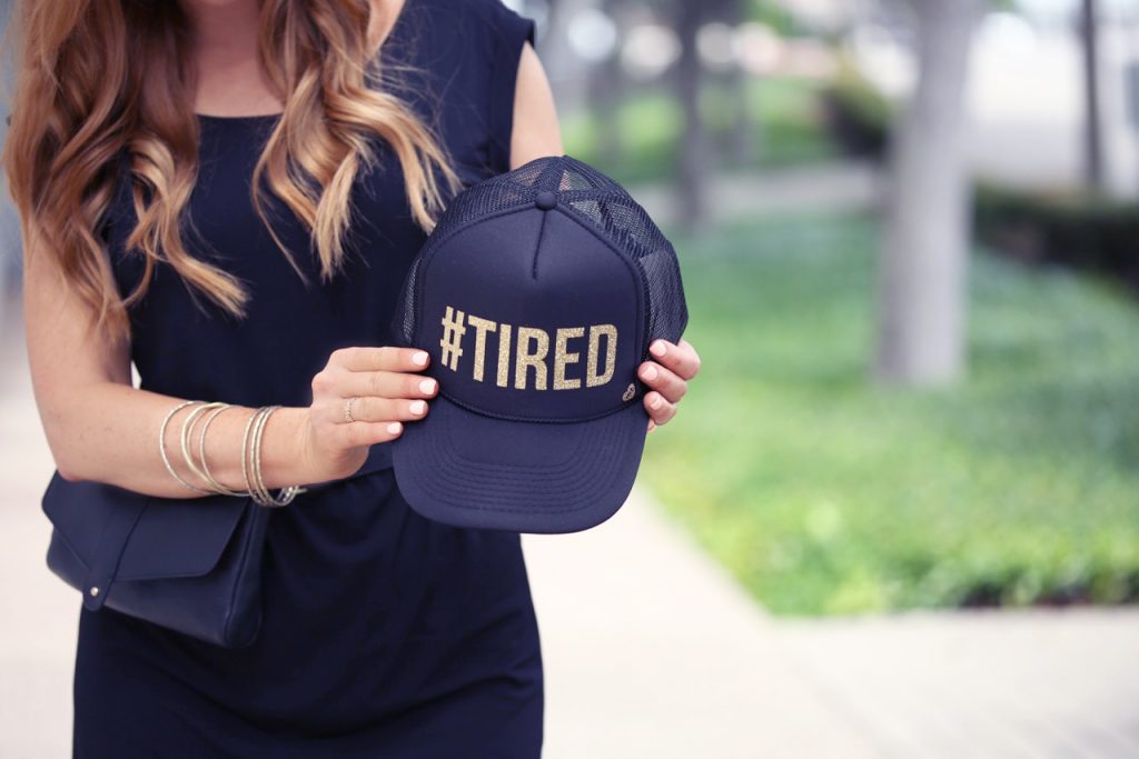 Hilary Kennedy Blog: // The Two Things You Need to Take to a Concert (Mother Trucker hat)