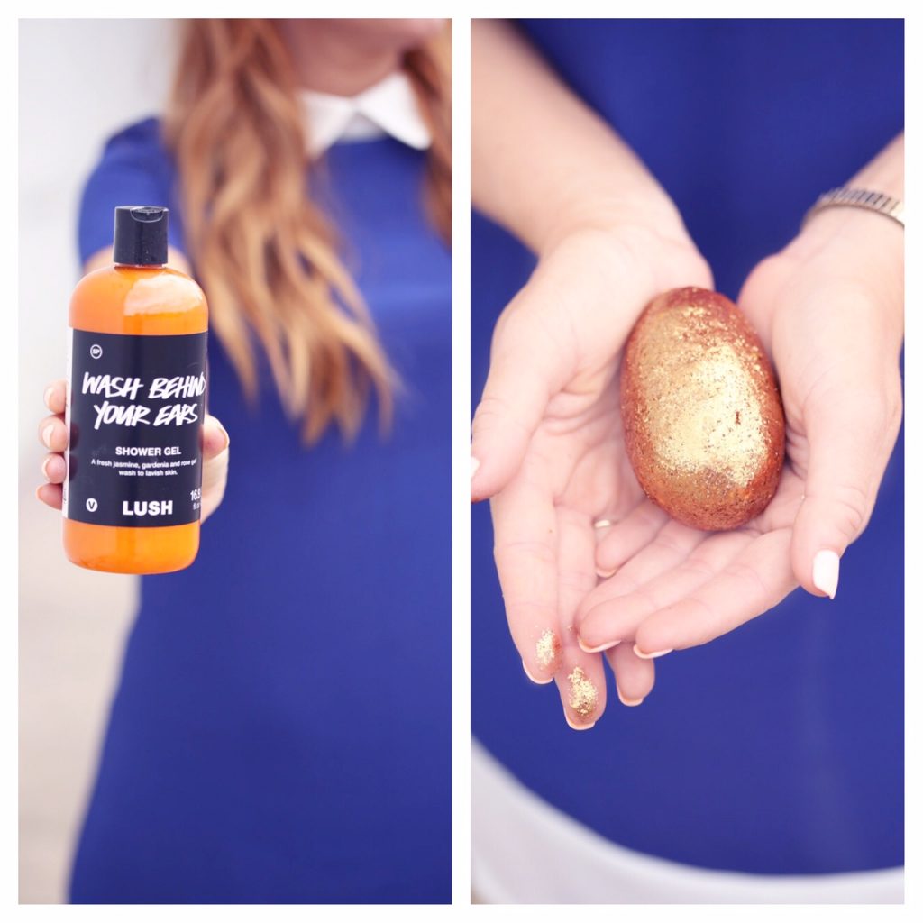 Hilary Kennedy Blog: // Black and Blue + Easter Haul from LUSH Cosmetics