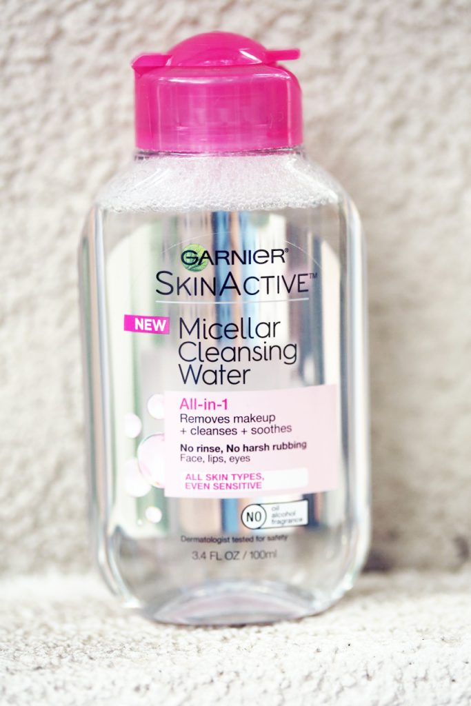 Hilary Kennedy Blog: //Garnier SkinActive Micellar Towelettes and Cleansing Water