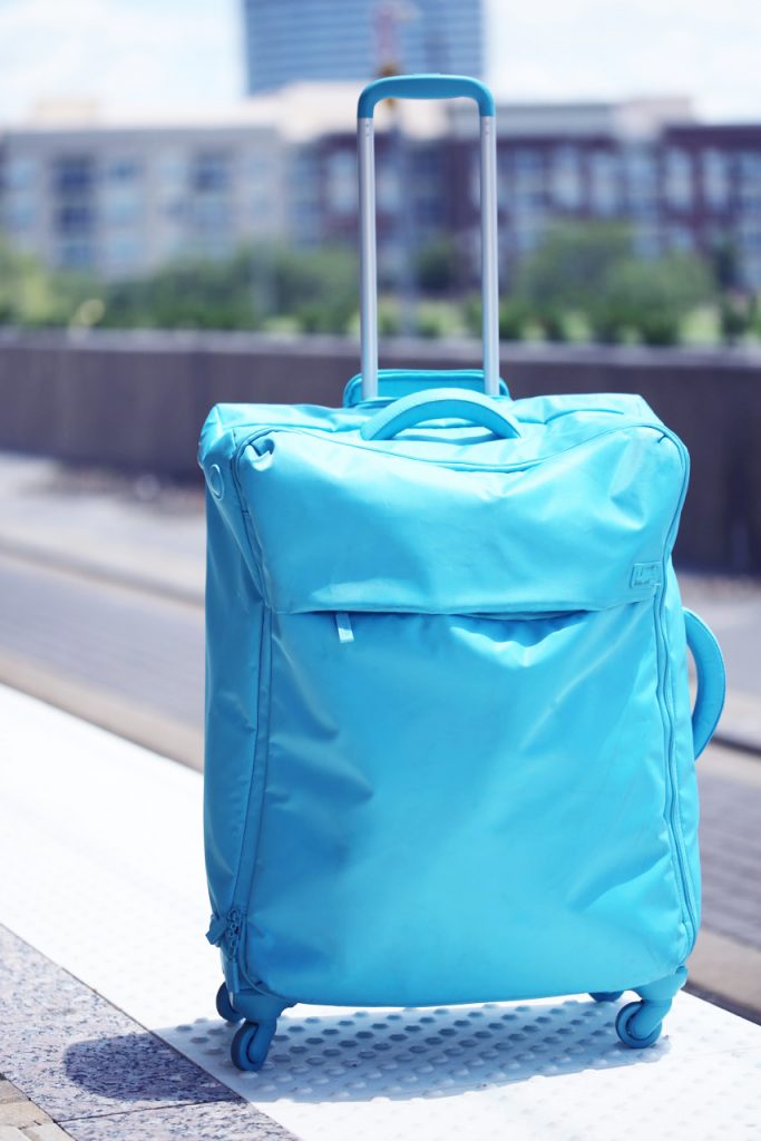 Hilary Kennedy Blog: // Lipault Suitcase Review to Make Travel Easier
